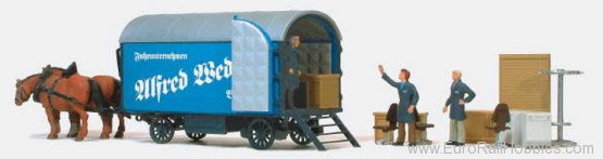 Preiser 30494 Furniture Wagon