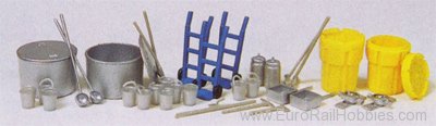 Preiser 31020 Chemical Protection equipment kit