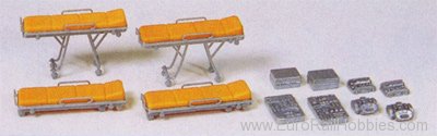 Preiser 31021 Accessories Paramedics Kit