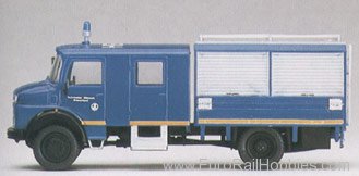 Preiser 31168 MB LA 911 fire truck 