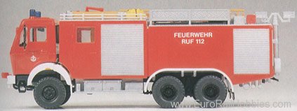 Preiser 31172 MB 2632 pumper-tanker trk 