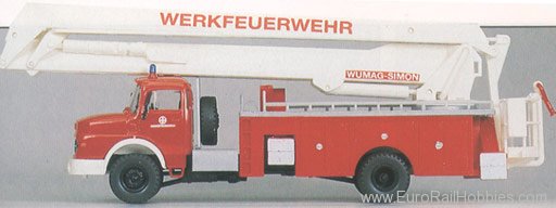 Preiser 31180 MB LA1924 Snorkel truck 