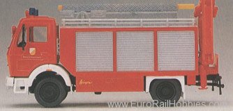 Preiser 31182 MB 1017 rescue crane trk 