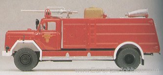 Preiser 31202 Magirus F200D FD water tk 