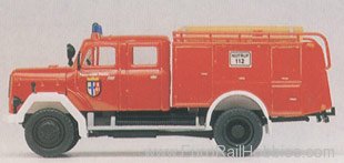 Preiser 31218 Magirus 150D10FA pumper 