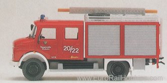 Preiser 31248 MBTLF16 FD pumper truck 