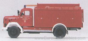 Preiser 31259 Emergency -- Hose Truck SW 2000 