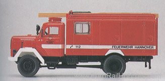 Preiser 31272 Magirus M125A fire truck 
