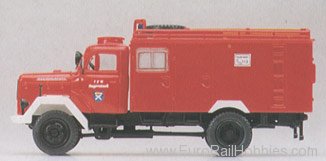 Preiser 31276 Magirus M125A hose truck 
