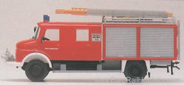 Preiser 31280 MB LAF1113 fire truck 