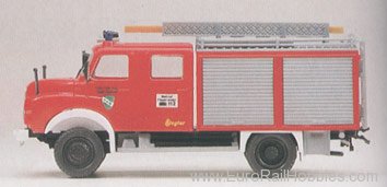 Preiser 31298 MAN 11.192HALF tank pump 