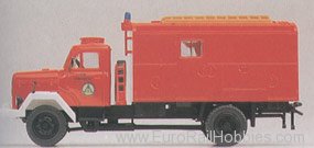 Preiser 31308 Fire Dept tool & gear trk 