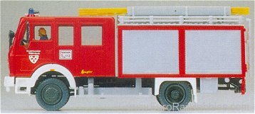 Preiser 35000 LF-16 fire truck BU 