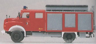 Preiser 35006 Ziegler rescue truck BU 
