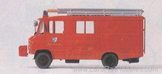 Preiser 35027 Emergency -- LF 8 MB 408 D Equipment Van 