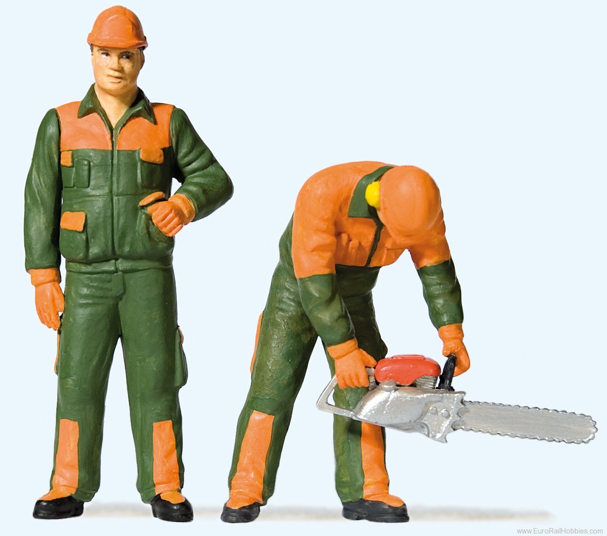 Preiser 44912 Modern lumberjacks set 1