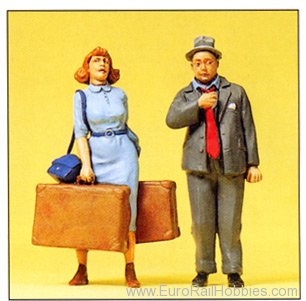 Preiser 45118 Standing Travellers