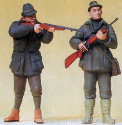 Preiser 45135 Standing Hunters
