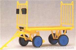 Preiser 45204 Baggage Wagon Kit 