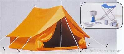 Preiser 45215 Recreation -- Camping Tent 