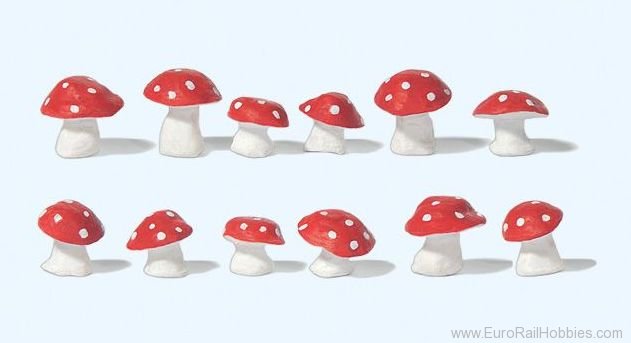 Preiser 45241 Toadstools