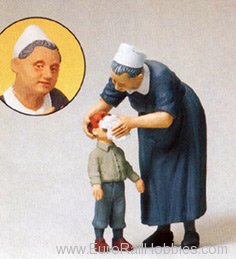 Preiser 45507 Protestant Sisters with Children