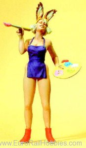 Preiser 45514 Easter Bunny