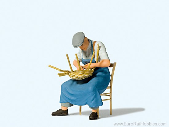 Preiser 45521 Basket-maker