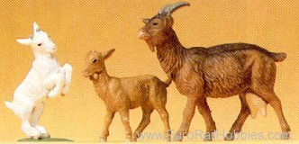 Preiser 47041 Mother Goat w/Two Kids 