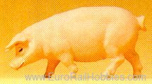 Preiser 47046 Pig Walking 