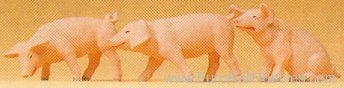 Preiser 47048 Assorted Piglets 