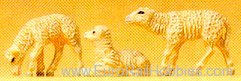Preiser 47061 Assorted Lambs 