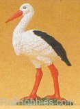 Preiser 47093 Standing Stork 