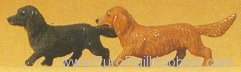 Preiser 47094 Dachshunds 