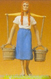 Preiser 47104 Maid 