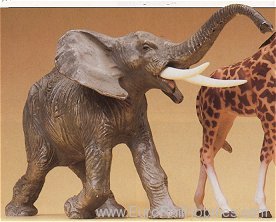 Preiser 47500 African elephant 