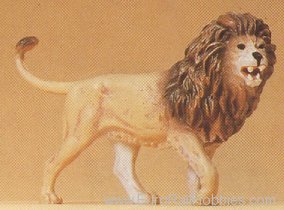 Preiser 47503 Standing Lion 