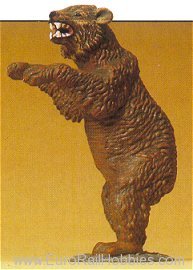 Preiser 47517 Brown Bear Standing Upright  1:120