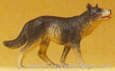 Preiser 47526 Wolf Walking 