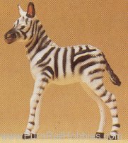 Preiser 47530 Zebra Foal Standing 