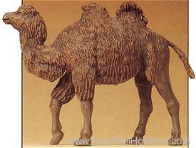 Preiser 47533 Walking Camel -- 2 Humps
