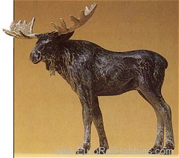 Preiser 47536 Standing Bull Moose 