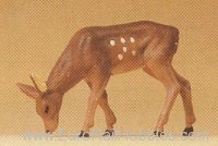 Preiser 47703 Elk Fawn Feeding w/Head Down 