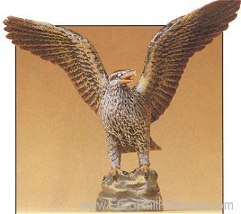Preiser 47711 Eagle w/Wings Spread 