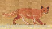 Preiser 47714 Hunting Fox w/Head Turned 