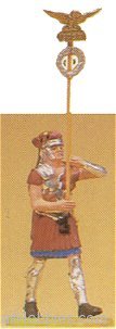 Preiser 50202 Soldiers 1:25 -- Roman Standard Beareer March