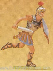 Preiser 50209 Soldiers 1:25 -- Roman Running w/Sword 