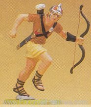 Preiser 50215 Soldiers 1:25 -- Roman Archer Running