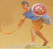 Preiser 50218 Soldiers 1:25 -- Roman Stone Slung