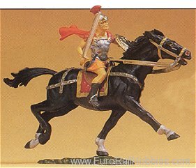 Preiser 50272 Soldiers 1:25 -- Roman Riding w/Sword #1